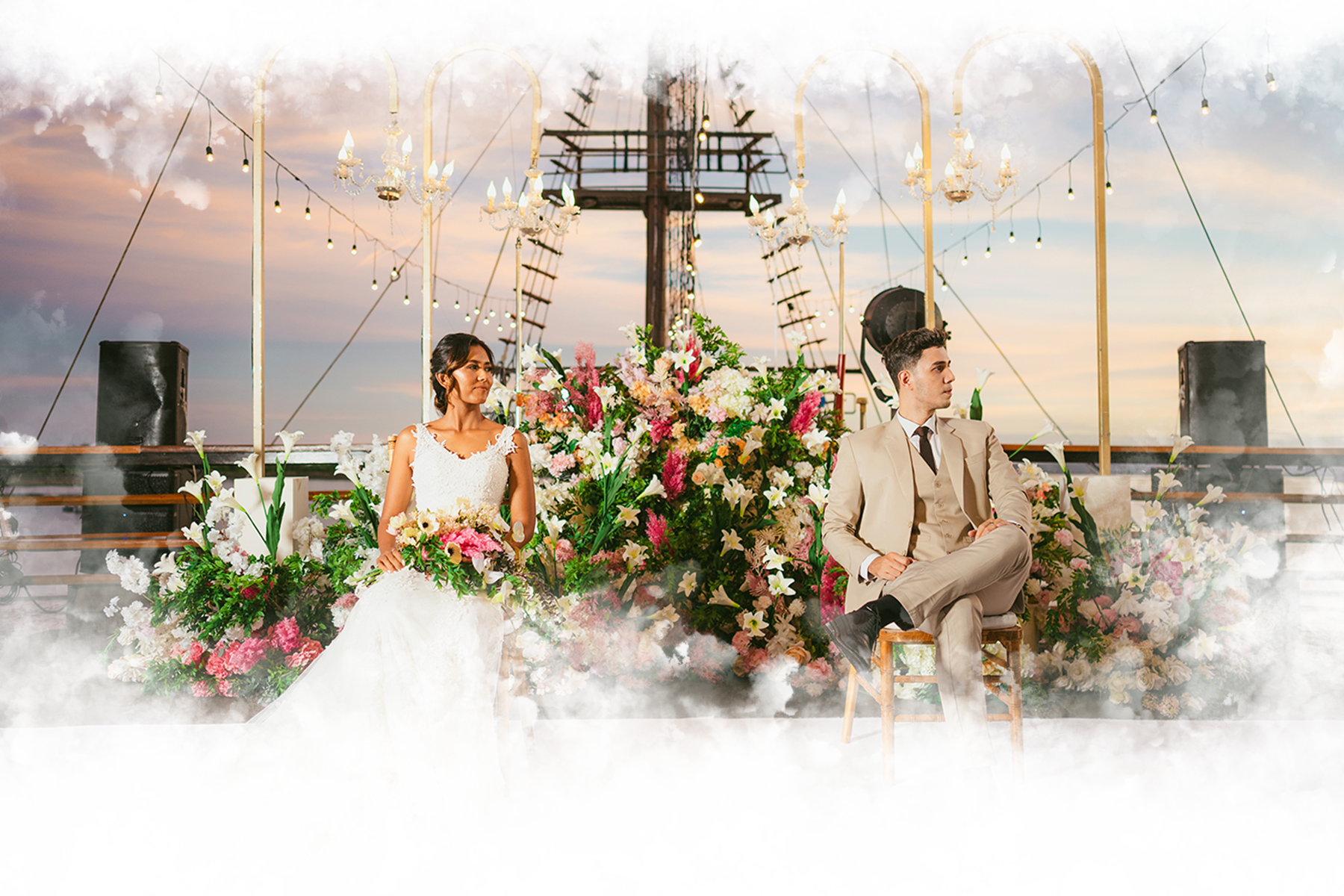 image wedding cruise